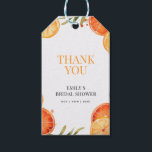 Aperol Spritz Watercolor Bruidsfeest Cadeaulabel<br><div class="desc">Aperol Spritz Watercolor Bruidsfeest Gift Tags</div>