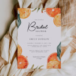 Aperol Spritz Waterverf Bridal Shower Kaart<br><div class="desc">Aperol Spritz Waterverf Bridal Shower</div>