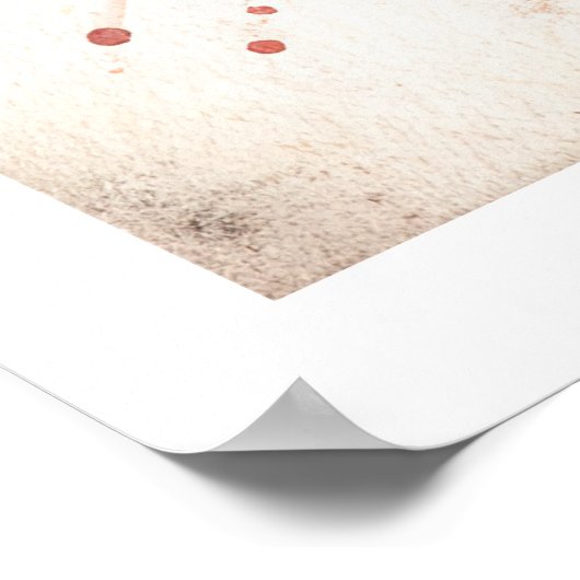 Aperol Spritz Waterverf schilderij Poster (Hoek)