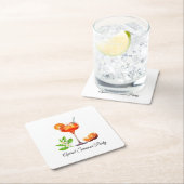 Aperol Summer Party Kartonnen Onderzetters (Insitu)