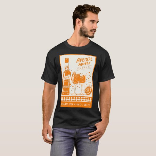Aperol T-shirt (Voorkant volledig)