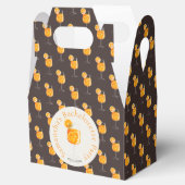 Aperol vrijgezellenfeest cadeaudoos bedankdoosjes (Geopend)