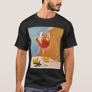 Aperol zure receptie - Aperol zure rezept T-shirt