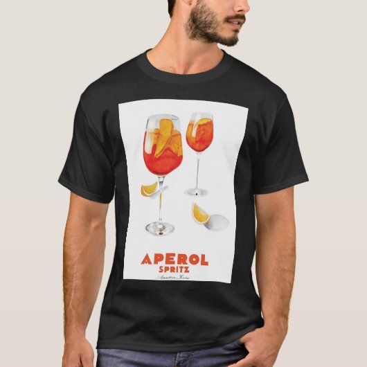Aperolfruit Classic T-Shirt (Voorkant)