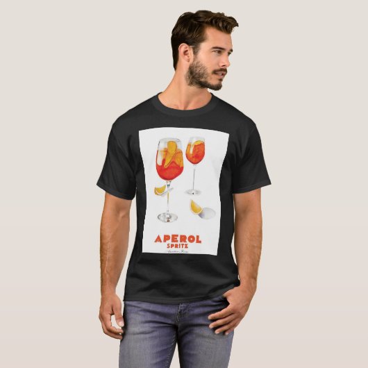 Aperolfruit Classic T-Shirt (Voorkant volledig)