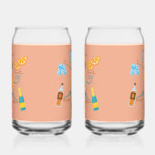 Aperolrecept Blikvorm Glas (Rechts)