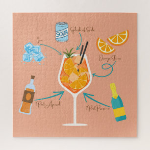Aperolrecept Legpuzzel