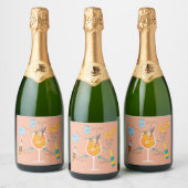 Aperolrecept Sparkling Wijnetiket (Flessen)