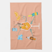 Aperolrecept Theedoek (Verticaal)