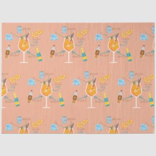 Aperolrecept Tissuepapier