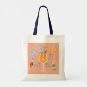 Aperolrecept Tote Bag (Achterkant)