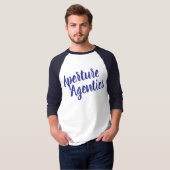 Aperture Agentics Sportshirt T-shirt (Voorkant volledig)