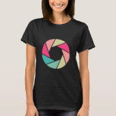 Aperture - Colors 01 T-shirt (Voorkant)