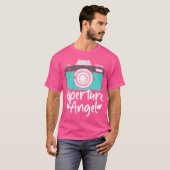 Aperture Engel - Fotograaf Grappige Fotografie T-shirt (Voorkant volledig)