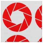 Aperture Pattern - Red Stof (Close Up)