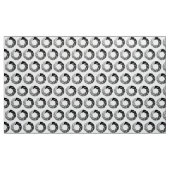 Aperture Pattern - Tonen op White Stof (Yard (91,4 cm))