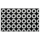 Aperture Pattern - White on Black Stof (Fat Quarter)
