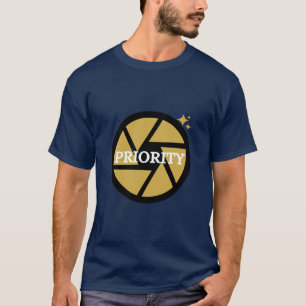Aperture Prioriteit Cool Fotografie Ontwerp T-shirt