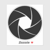 Aperture Sticker (Vel)