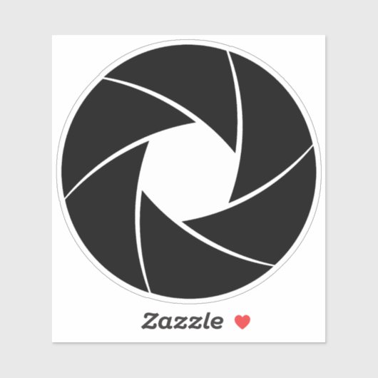 Aperture Sticker (Vel)