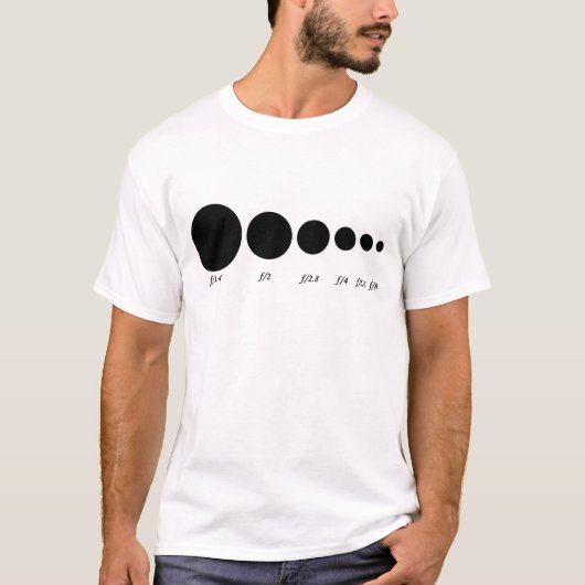 Aperture T-shirt (Voorkant)