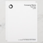 Aperture - Tonen Custom Briefhoofd (Voorkant / Achterkant)