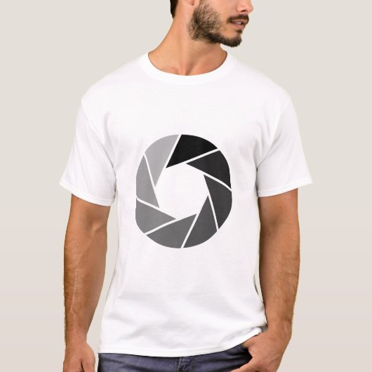 Aperture - Tonen T-shirt (Voorkant)