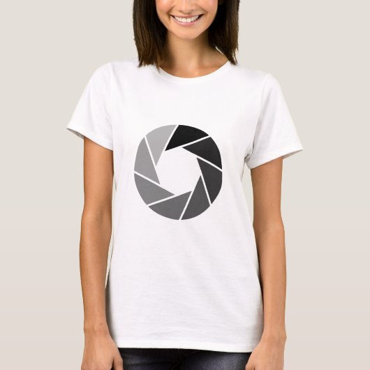 Aperture - Tonen T-shirt (Voorkant)