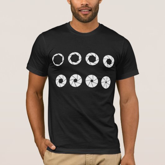 Apertures T-shirt (Voorkant)