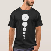 Apertuurafbeelding T-shirt (Voorkant)