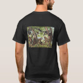 Apes en primaten t-shirt (Achterkant)
