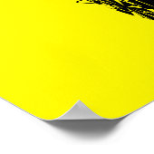 Apes op vliegtuigen poster (Hoek)