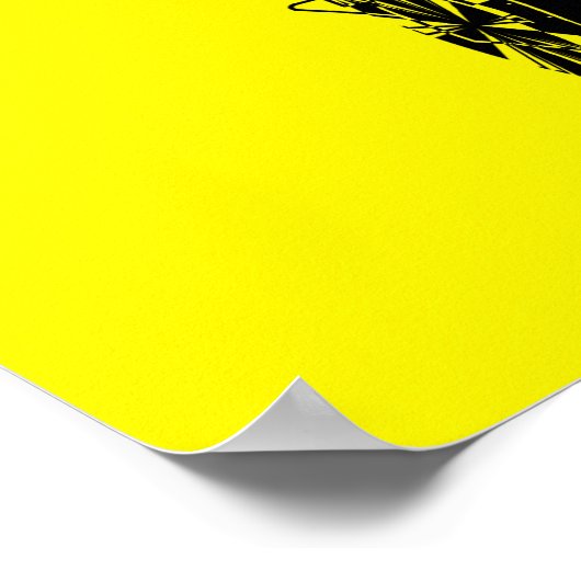 Apes op vliegtuigen poster (Hoek)