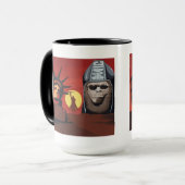 Apes regelt de Wereldmok Mok (Voorkant links)