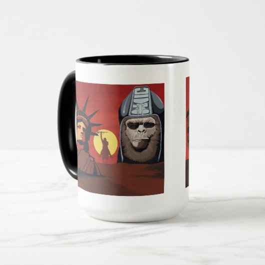 Apes regelt de Wereldmok Mok (Voorkant links)