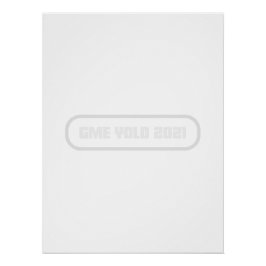 Apes Together Strong | GME Shirt Meme Perfect Poster