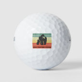 Apes Together Strong Golfballen (Voorkant)