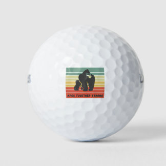 Apes Together Strong Golfballen