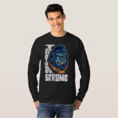 Apes Together Strong Meme Stock Short Squeeze T-shirt (Voorkant volledig)