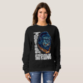 Apes Together Strong Meme Stock Short Squeeze Trui (Voorkant volledig)