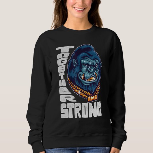 Apes Together Strong Meme Stock Short Squeeze Trui (Voorkant)