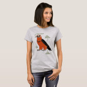 Apettit van het bot t-shirt (Voorkant volledig)