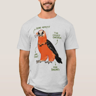 Apettit van het bot t-shirt