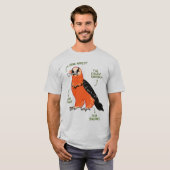 Apettit van het bot t-shirt (Voorkant volledig)