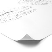 Apex afdrukken poster (Hoek)