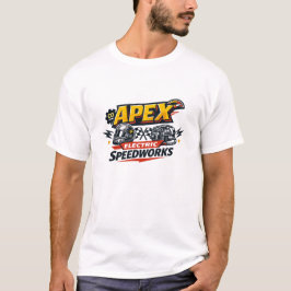 Apex Electric Speedworks Racing Grafisch ontwerp T-shirt