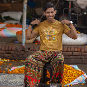 Apex-element T-shirt