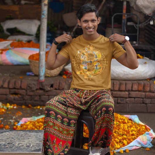 Apex-element T-shirt