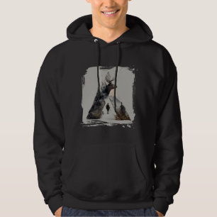 Apex Jager Hert Dubbele Belichting Bergbos  Hoodie