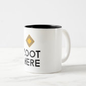 Apex Legends Battle Royale Loot Hier Tweekleurige Koffiemok (Voorkant rechts)